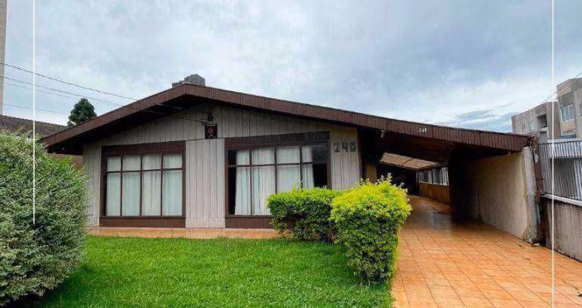 Casa com 4 dormitórios à venda, 192 m² por R$ 2.000.000,00 - Trianon - Guarapuava/PR