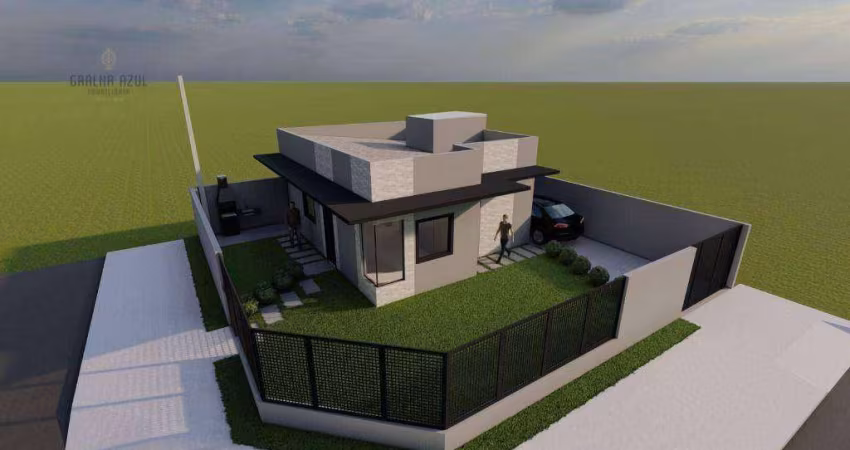 Casa à venda, 57 m² por R$ 295.000,00 - Vila Bela - Guarapuava/PR