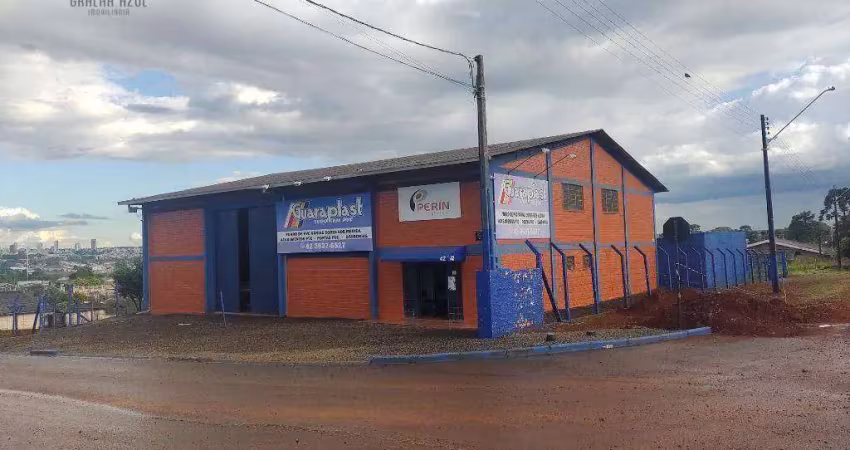 Barracão à venda, 600 m² por r$ 2.400.000,00 - jardim das américas - guarapuava/pr