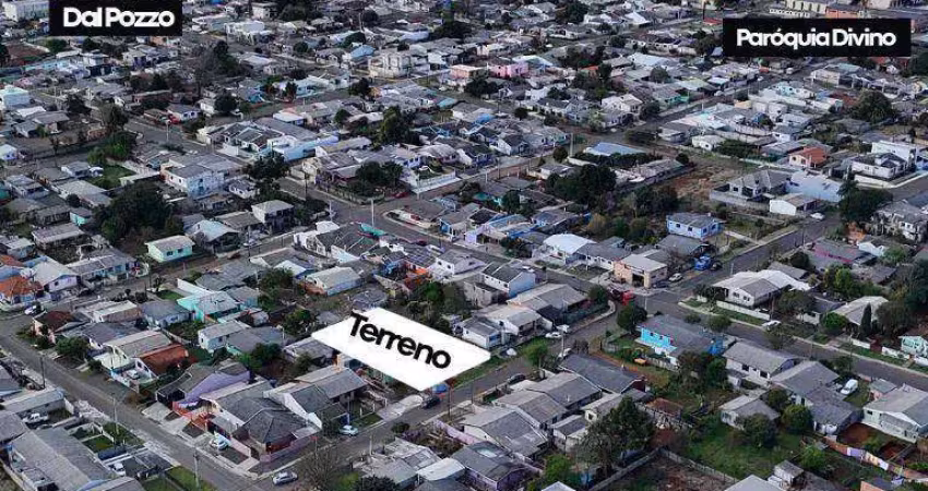 Terreno à venda no bairro vila bela , 800 m² por r$ 440.000 - vila bela - guarapuava/pr