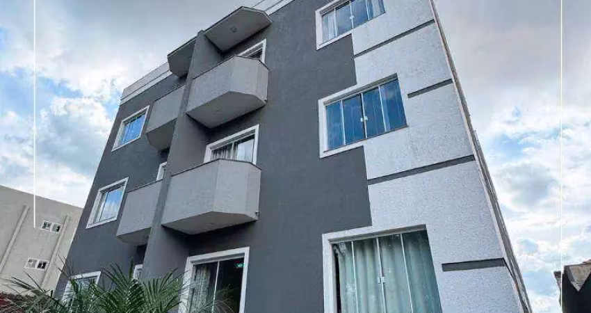 Apartamento para alugar, 84 m²  - santa cruz - guarapuava/pr