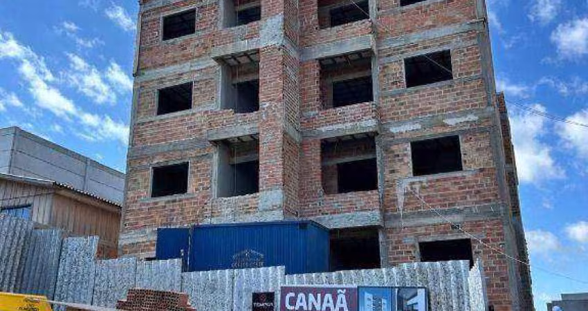 Apartamento com 2 dormitórios à venda, 46 m² por R$ 279.000,00 - Santa Cruz - Guarapuava/PR