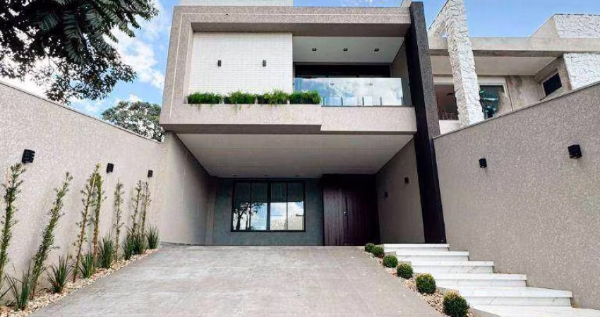 Sobrado com 3 dormitórios à venda, 212 m² por R$ 1.150.000,00 - Bonsucesso - Guarapuava/PR