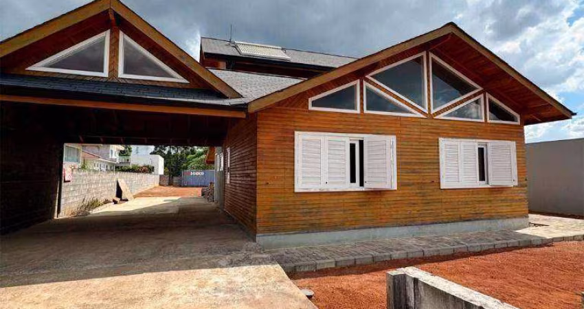 Casa no Condomínio Residencial Vale de Schoenstatt com 4 dormitórios à venda, 302 m² por R$ 1.050.000 - PR170 - Guarapuava/PR
