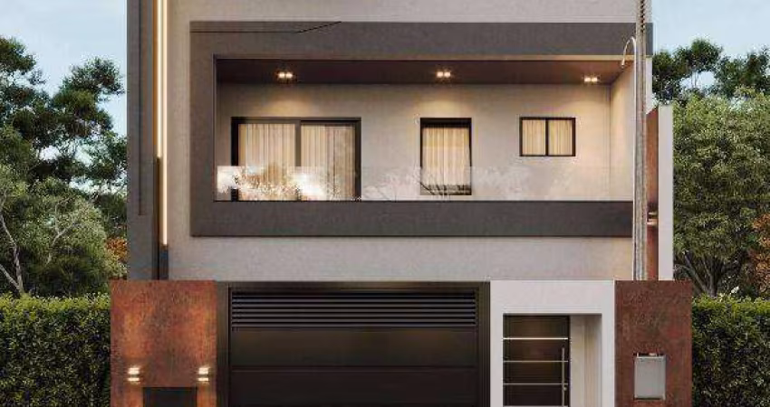 Sobrado à venda, 165 m² por R$ 950.000,00 - Santana - Guarapuava/PR