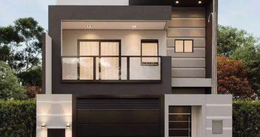 Sobrado à venda, 165 m² por r$ 950.000,00 - santana - guarapuava/pr
