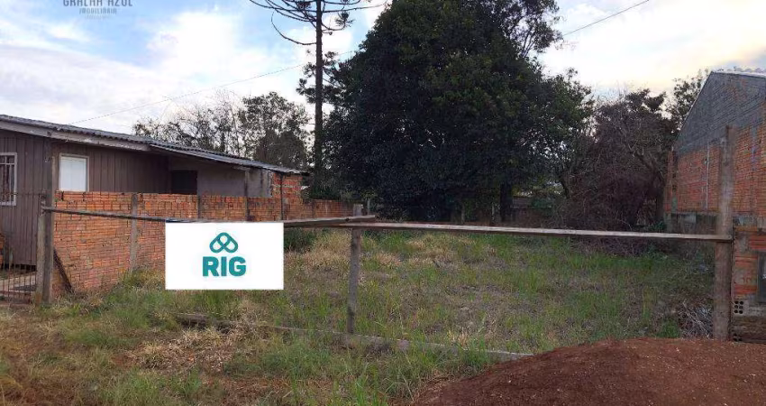 Terreno à venda, 150 m² por R$ 70.000,00 - Vila Carli - Guarapuava/PR