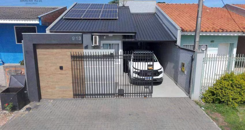 Casa com 3 dormitórios à venda, 132 m² por R$ 415.000,00 - Vila Bela - Guarapuava/PR