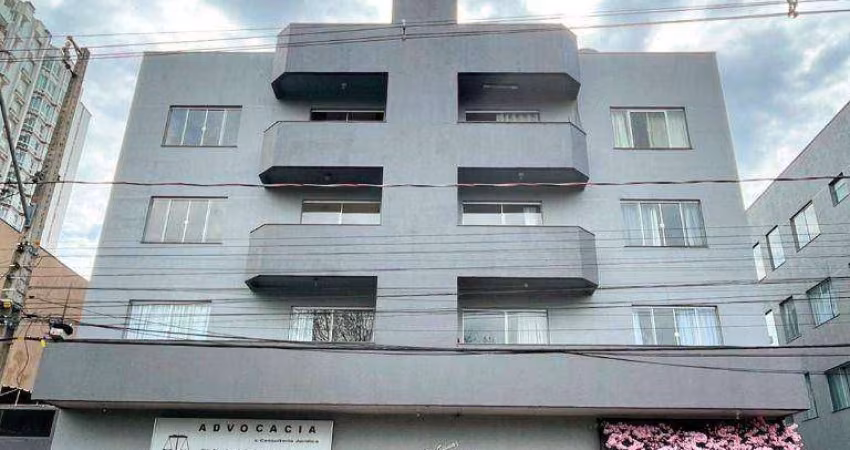 Apartamento com 2 dormitórios à venda, 60 m² por R$ 375.000,00 - Santa Cruz - Guarapuava/PR