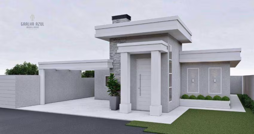 Casa com 1 suite com closet e 2 Demi suítes à venda, 169 m² por R$ 920.000 - ALTO SANTA MARIA São Cristóvão - Guarapuava/PR