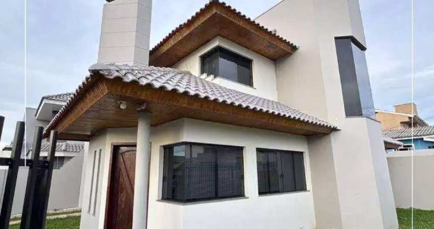 Sobrado com 4 dormitórios para alugar, 163 m² por r$ 5.080,25/mês - santana - guarapuava/pr