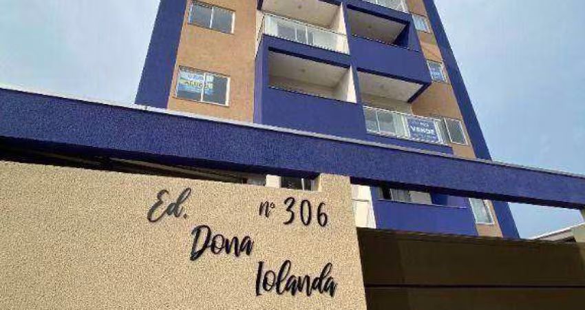 Apartamento com 2 dormitórios para alugar, 63 m² por R$ 2.037,55/mês - Santa Cruz - Guarapuava/PR