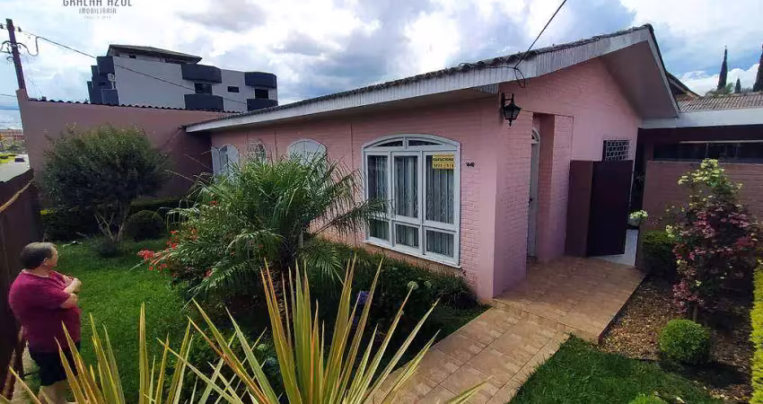 Casa com 3 dormitórios à venda, 142 m² por r$ 740.000,00 - centro - guarapuava/pr