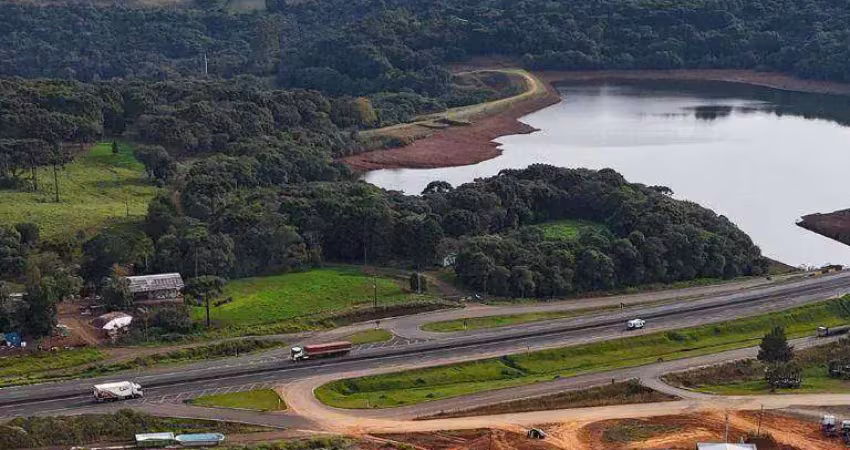 Terreno com localização estratégica na br-277 — ideal para barracões comerciais e industriais, com excelente infraestrutura asfáltica- guarapuava/pr