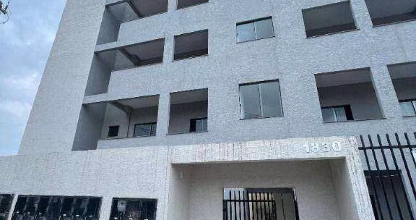 Apartamento à venda ao lado das principais universidades, Campo Real e Unicentro, 57 m² por R$ 340.000 - Boqueirão - Guarapuava/PR