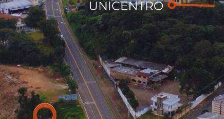 Apartamento à venda  ao lado das principais universidades, Campo Real e Unicentro, 57 m² por R$ 340.000 - Boqueirão - Guarapuava/PR
