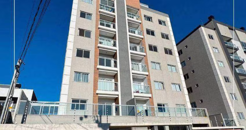 Apartamento com 2 dormitórios para alugar, 69 m² por R$ 2.583,92/mês - Centro - Guarapuava/PR