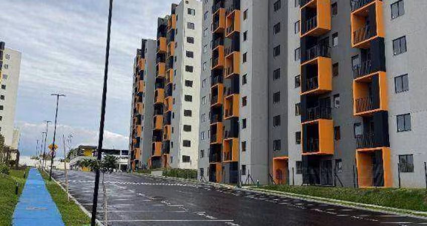 Apartamento com 2 dormitórios para alugar, 51 m² por R$ 1.800,00/mês - Batel - Guarapuava/PR
