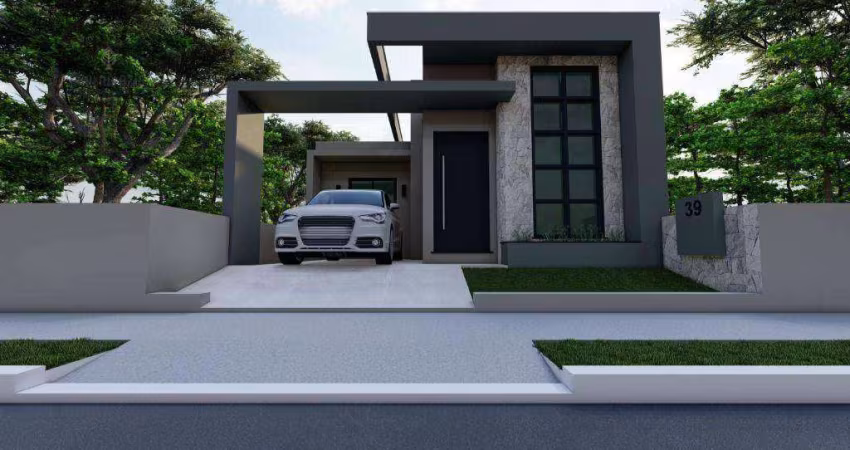 Casa à venda, 84 m² por R$ 487.000 - Boqueirão - Guarapuava/PR