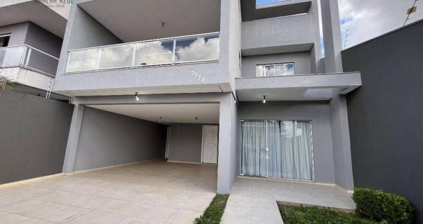 Sobrado com 2 Dormitórios e 1 Suíte à Venda – Bairro Dos Estados, Guarapuava/PR
