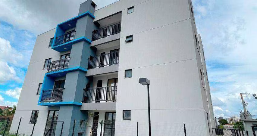 Apartamento com 2 dormitórios à venda, 58 m² por R$ 285.000,00 - Boqueirão - Guarapuava/PR