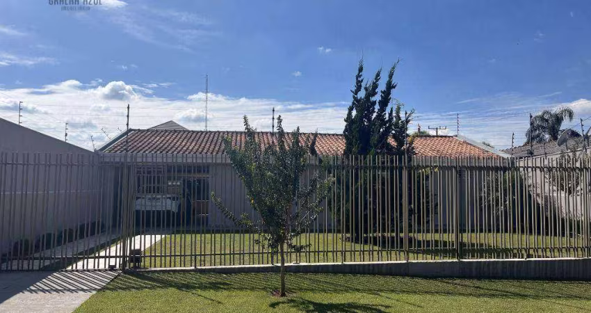 Casa com 3 Dormitórios à Venda – 150m² Construídos em Terreno de 450m² (15x30) por R$ 580.000 – Santana, Guarapuava/PR | Conforto, Espaço e Qualidade