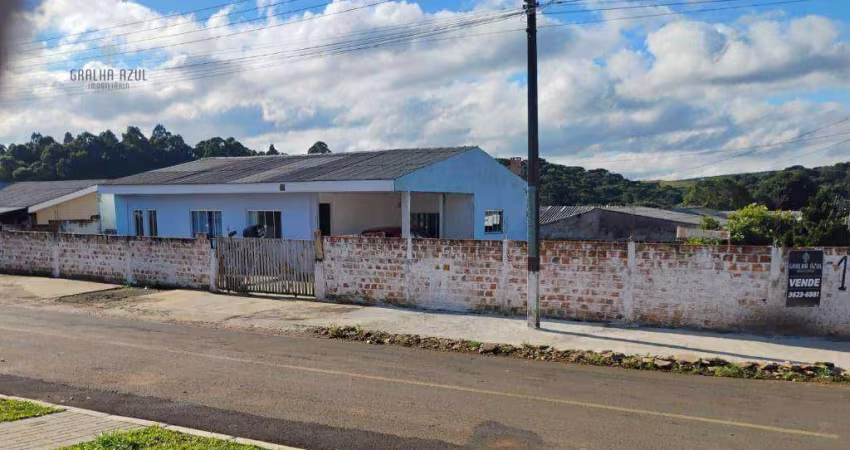 Casa com 3 dormitórios à venda, 110 m² por R$ 305.000,00 - São Cristóvão - Guarapuava/PR