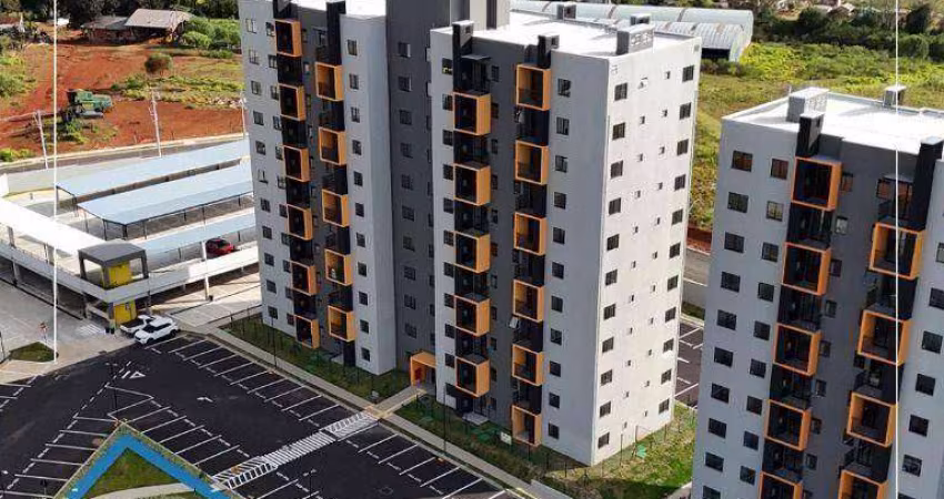Apartamento com 2 dormitórios para alugar, 54 m² por R$ 2.300/mês - Batel - Guarapuava/PR