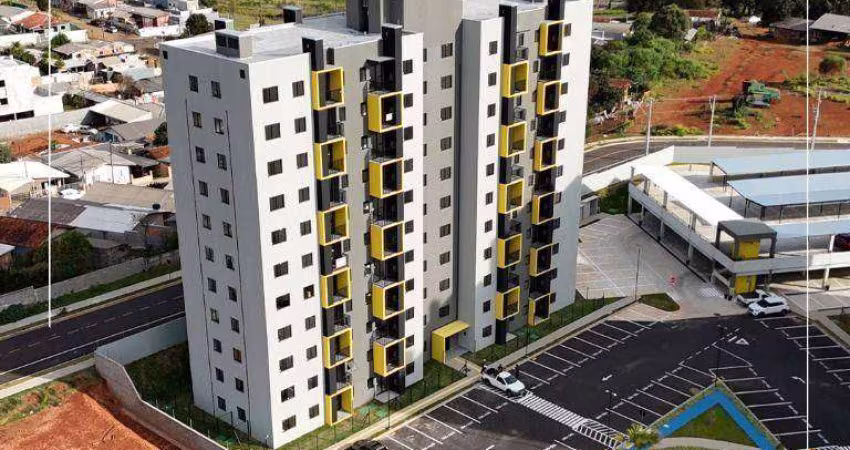 Apartamento com 3 dormitórios para alugar, 54 m² por R$ 2.300,00/mês - Batel - Guarapuava/PR