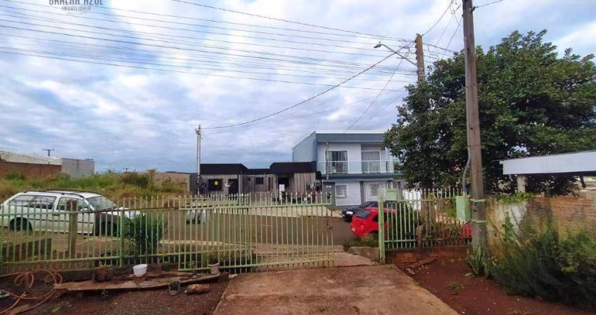 Casa com 2 dormitórios à venda, 63 m² por R$ 250.000 - Industrial - Guarapuava/PR
