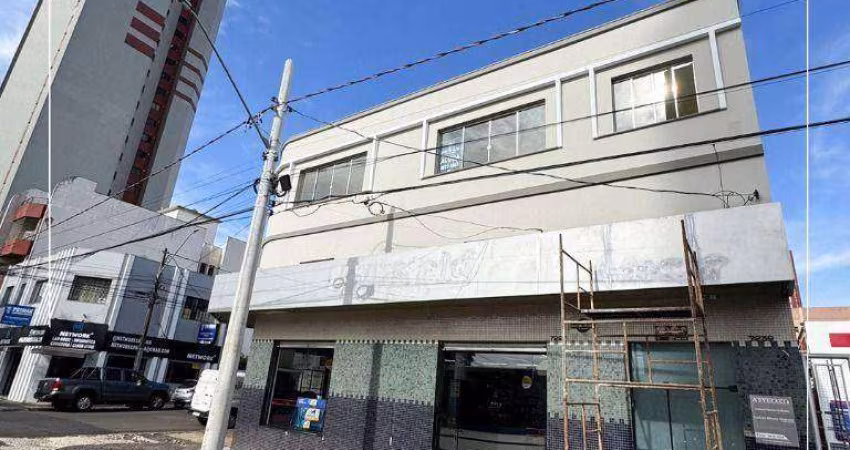 Sala para alugar, 250 m² por R$ 3.607,34/mês - Centro - Guarapuava/PR