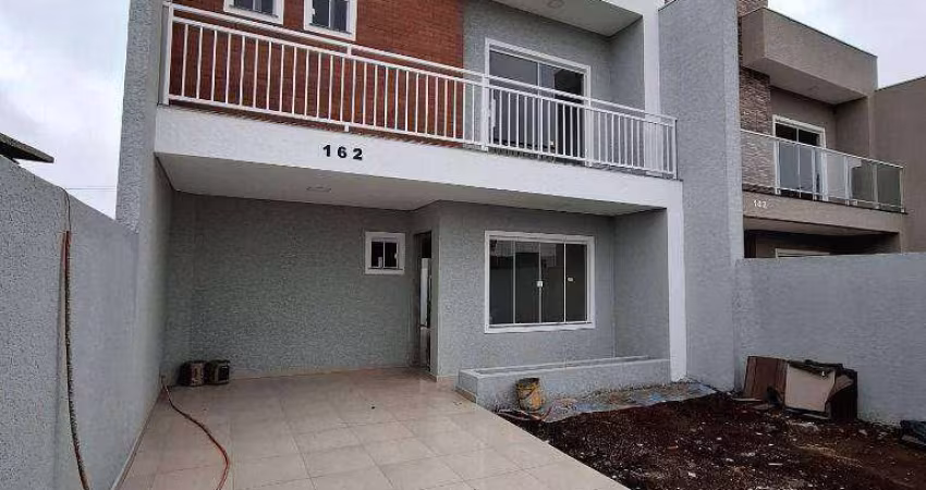 Sobrado com 3 dormitórios, 99 m² - venda por R$ 580.000 ou aluguel por R$ 2.200/mês - Industrial - Guarapuava/PR
