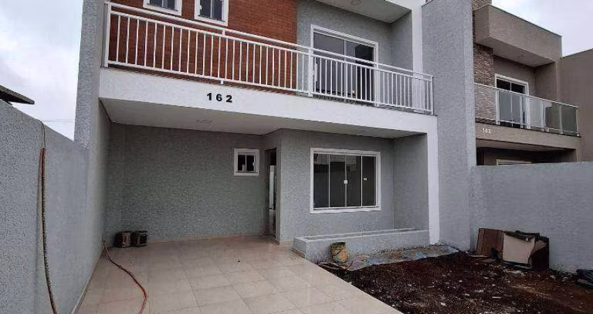 Sobrado com 3 dormitórios, 99 m² - venda por R$ 580.000 ou aluguel por R$ 2.200/mês - Industrial - Guarapuava/PR
