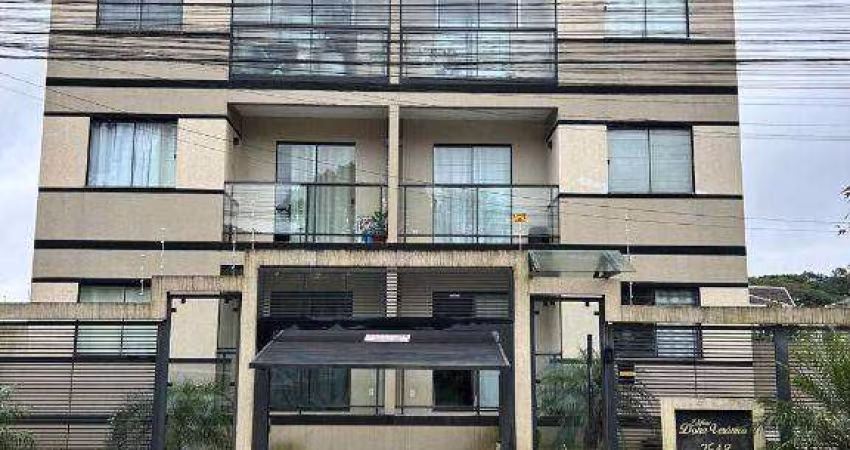 Apartamento com 2 dormitórios para alugar, 97 m² por R$ 1.600,00/mês - Santa Cruz - Guarapuava/PR