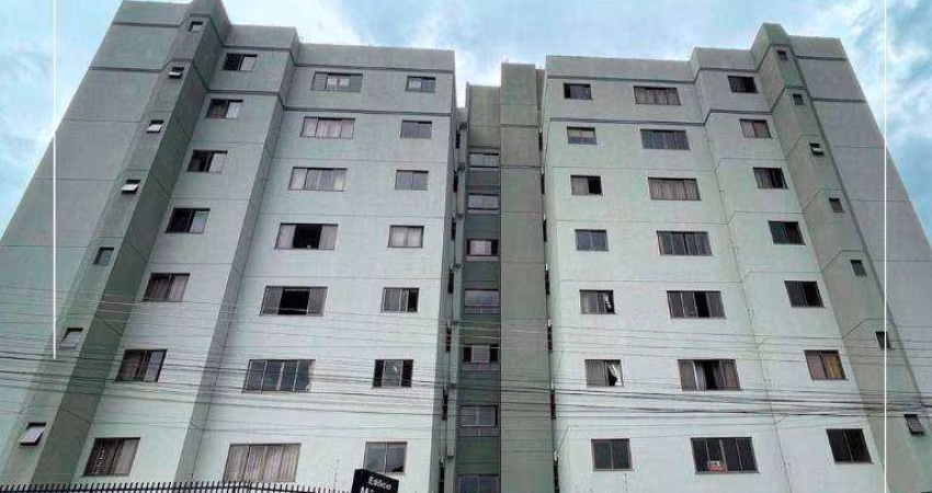 Apartamento com 3 dormitórios para alugar, 90 m² por R$ 2.350/mês - Santa Cruz - Guarapuava/PR