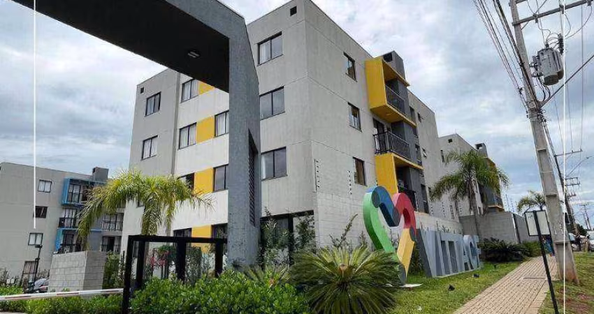 Apartamento com 2 dormitórios, 49 m² - venda por R$ 230.000,00 ou aluguel por R$ 1.450,00/mês - Boqueirão - Guarapuava/PR