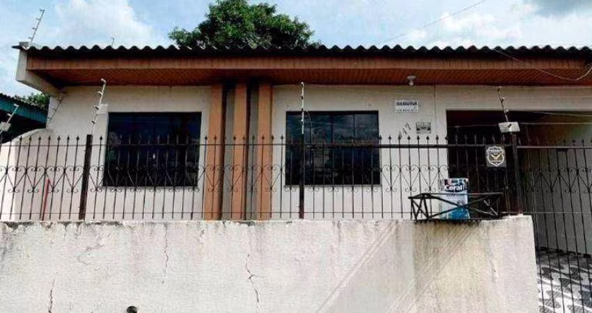 Casa com 3 dormitórios, 120 m² - venda por R$ 390.000,00 ou aluguel por R$ 1.514,77/mês - Boqueirão - Guarapuava/PR