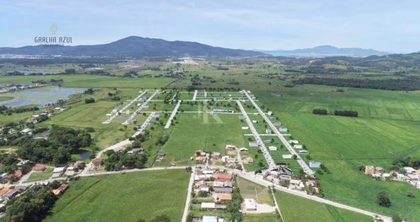 Terreno à venda, 205 m² por R$ 284.000,00 - Sertão do trombudo - Itapema/SC