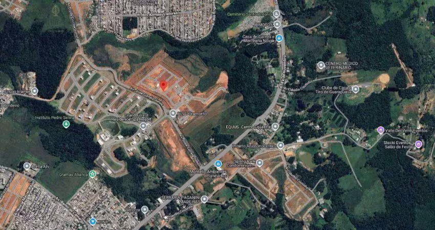 Terreno à venda, 225 m² no bairru tramonto por r$ 175.000 - morro alto - guarapuava/pr