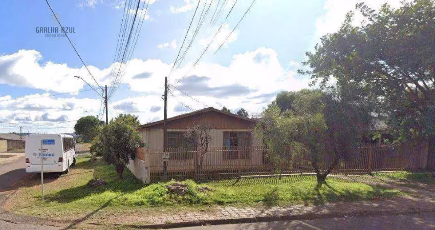 Casa com 3 dormitórios à venda, 100 m² por r$ 350.000,00 - alto cascavel - guarapuava/pr