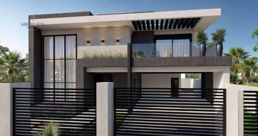 Sobrado pronto amplo de 4 quartos (3 suítes) à venda no bairro planejado cidade dos lagos – próximo ao shopping, universidade e hospitais;