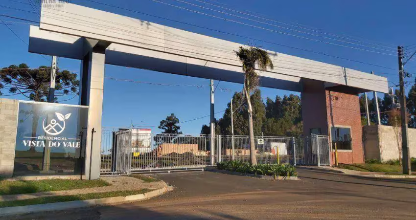 Terreno à venda, 126 m² por r$ 118.000,00 - boqueirão - guarapuava/pr