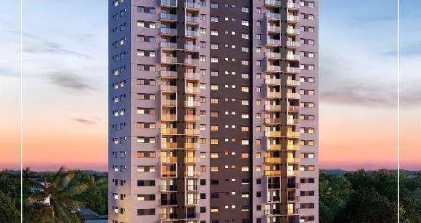 Apartamento com 3 dormitórios sendo 1 suite à venda, 67 m² - cidade dos lagos - guarapuava/pr