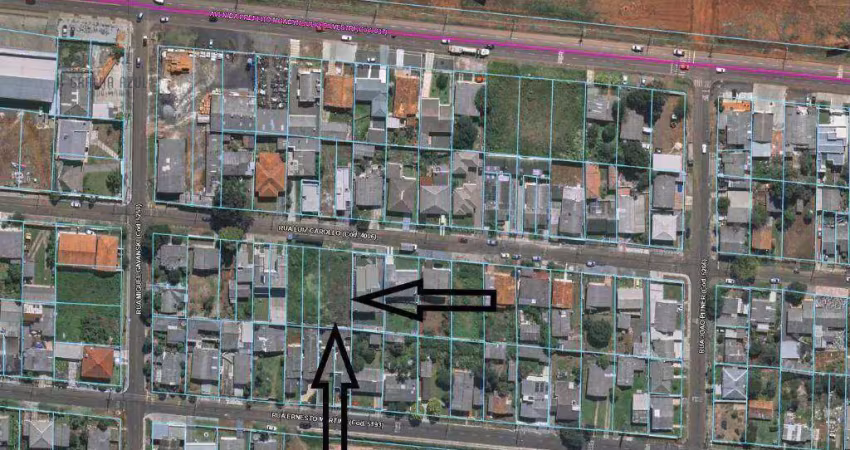 Terreno à venda, 525 m² por r$ 365.000,00 - vila bela - guarapuava/pr