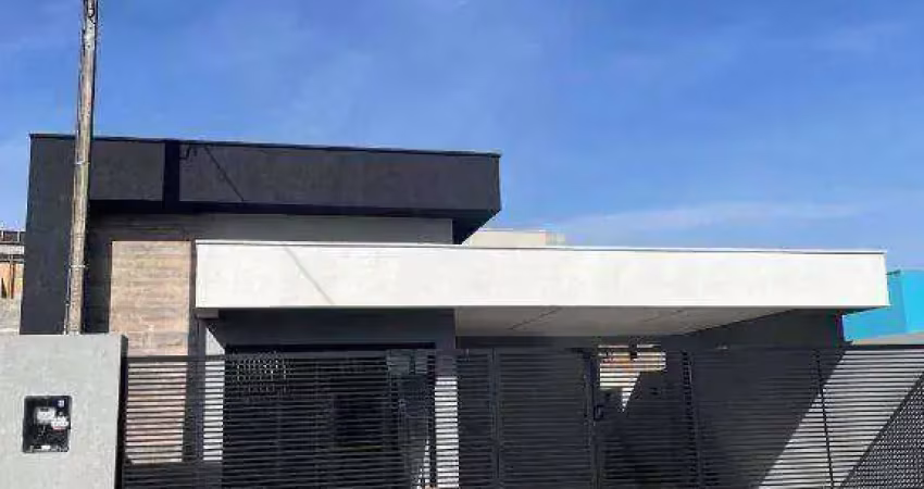 Casa com 3 dormitórios à venda, 113 m² por r$ 550.000 - prox. ao núcleo santa cruz - guarapuava/pr