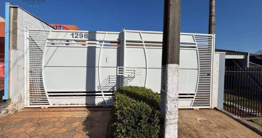 Casa com 3 dormitórios à venda, 64 m² por r$ 290.000,00 - vila bela - guarapuava/pr