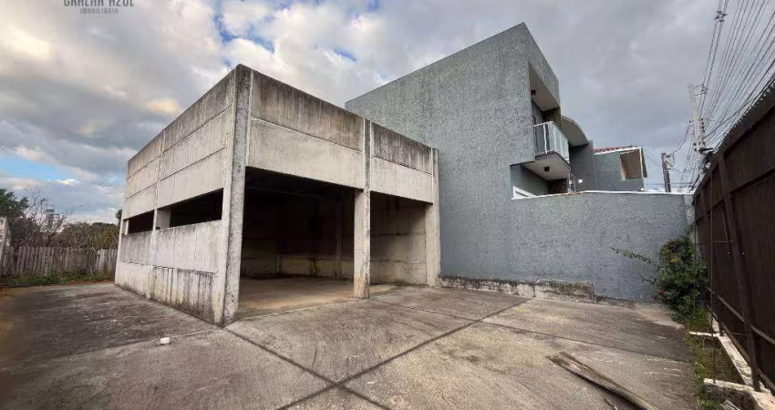 Terreno à venda com grande potencial comercial  , 430 m² por r$ 600.000 - centro - guarapuava/pr