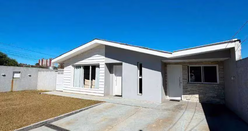 Casa com 3 dormitórios à venda, 166 m² por r$ 750.000,00 - vila bela - guarapuava/pr