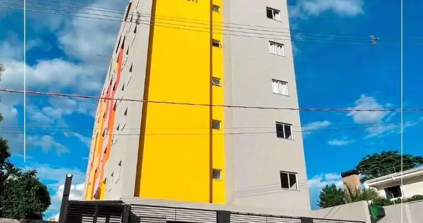 Studio com 1 dormitório todo mobiliado para alugar, 27 m² por r$ 1.700/mês - santa cruz - guarapuava/pr