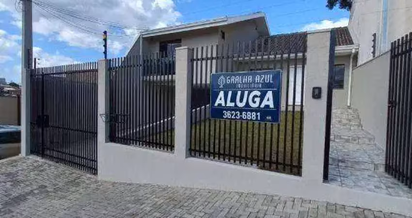 Sobrado com 3 dormitórios para alugar,  - trianon - guarapuava/pr